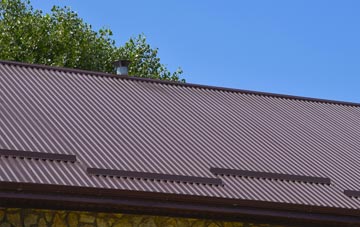 typical Westra corrugated roof uses