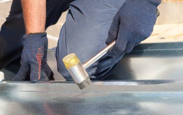 Westra metal flat roofing repairs