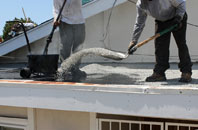 Westra flat roofing repair